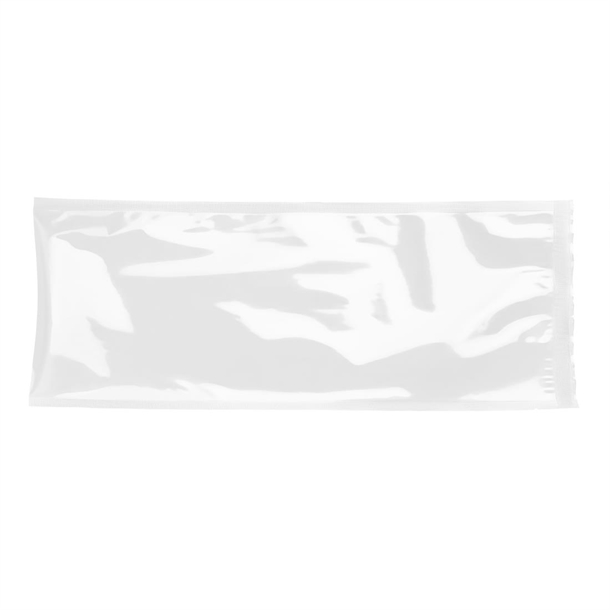 Vogue Chamber Vacuum Pack Bags 150x350mm (100 Pack) Vogue Chamber Vacuum Pack Bags 150x350mm (100 Pack)