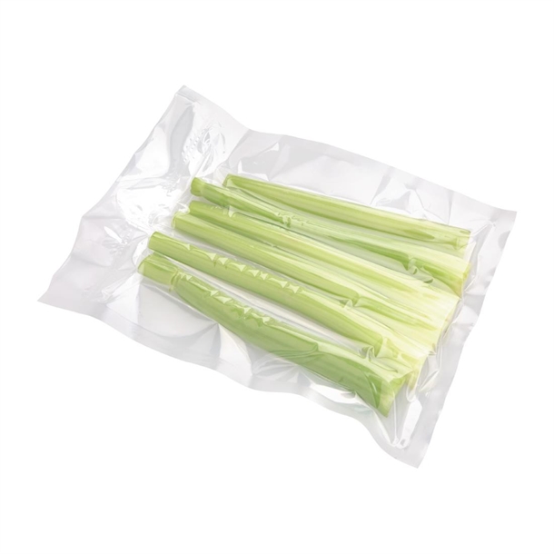 Vogue Chamber Vacuum Pack Bags 300x350mm (100 Pack) Vogue Chamber Vacuum Pack Bags 300x350mm (100 Pack)