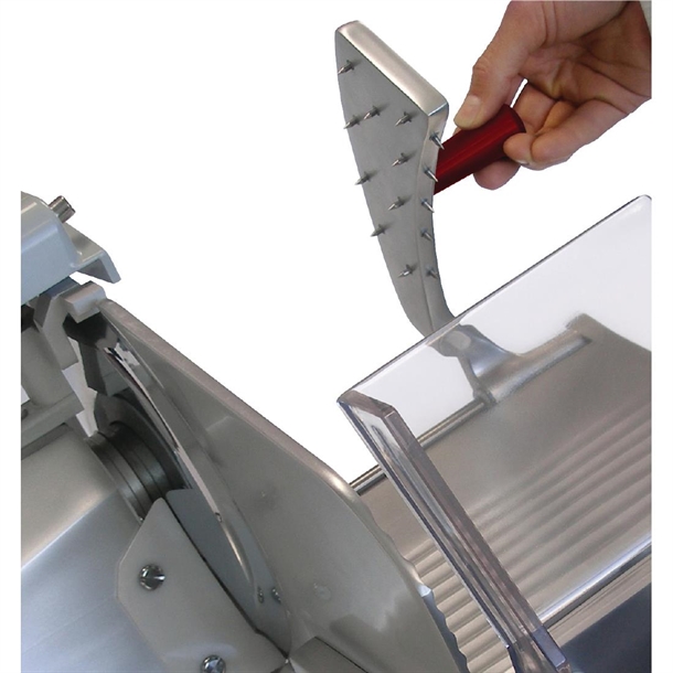 Noaw NS250 Manual Gravity Feed Slicer Medium Duty - 250mm
