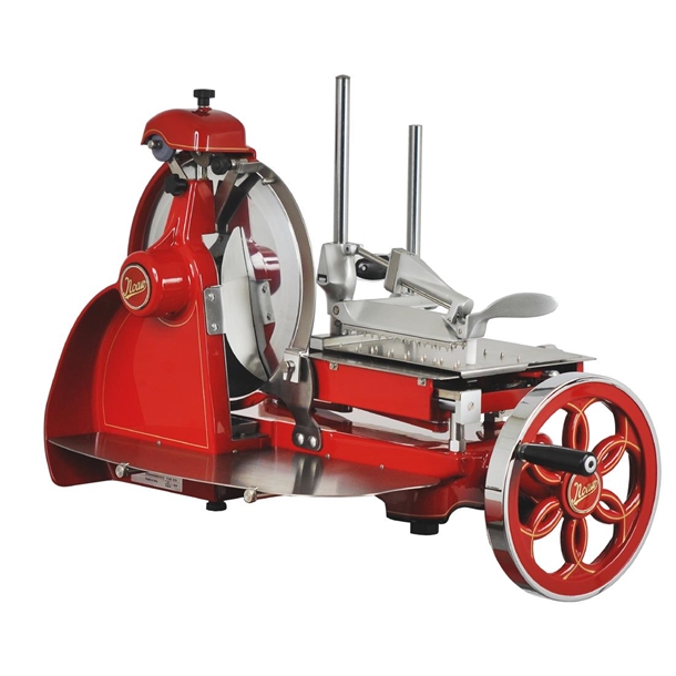 NOAW Red Traditional Flywheel Slicer - 320mm Blade