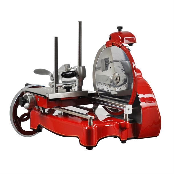 NOAW Red Traditional Flywheel Slicer - 320mm Blade