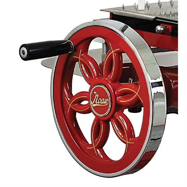 NOAW Red Traditional Flywheel Slicer - 320mm Blade