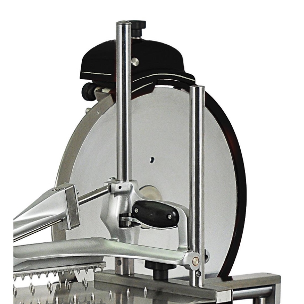 NOAW Black Traditional Flywheel Slicer - 320mm Blade