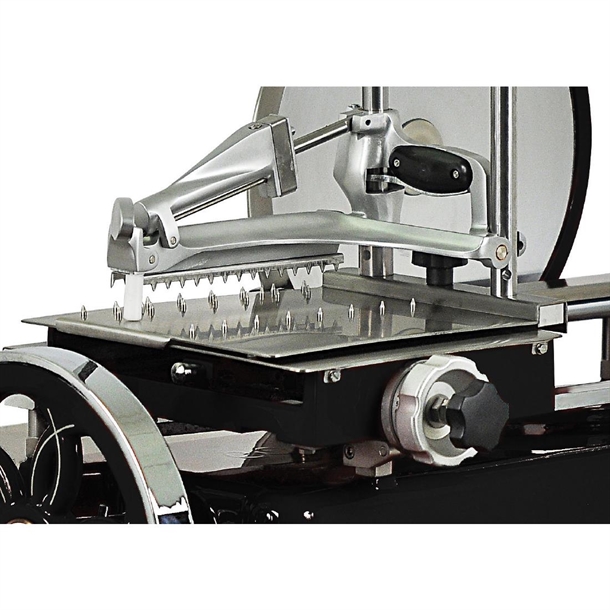 NOAW Black Traditional Flywheel Slicer - 320mm Blade