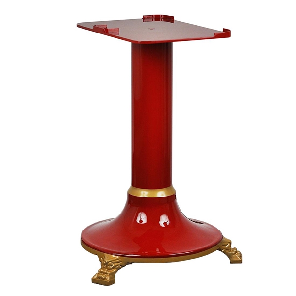 NOAW Red Cast Iron Stand - NS320M