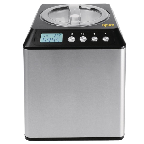 Apuro Upright Ice Cream Maker 2Ltr Apuro Upright Ice Cream Maker 2Ltr