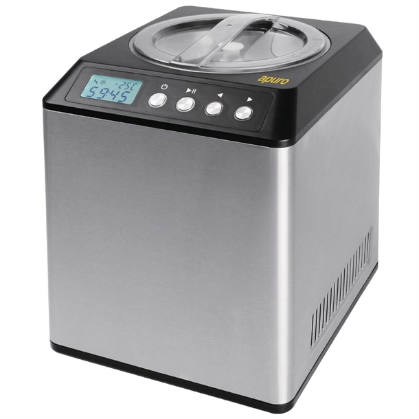 Apuro Upright Ice Cream Maker 2Ltr Apuro Upright Ice Cream Maker 2Ltr