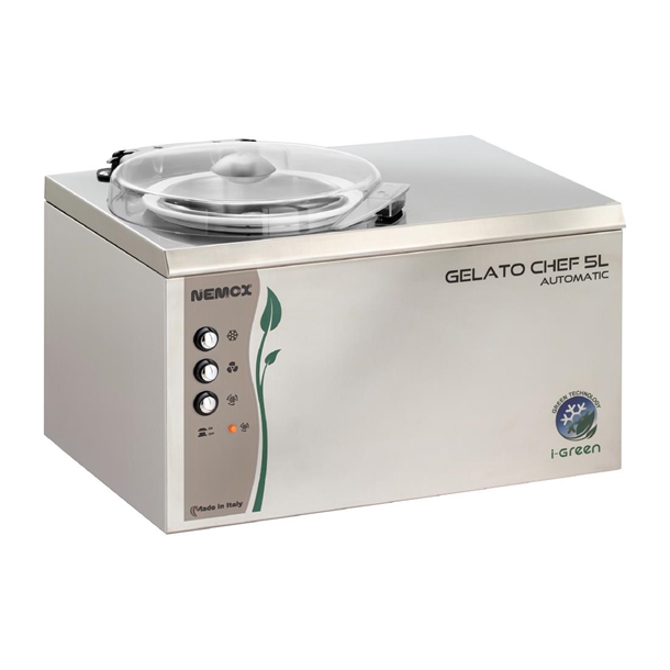 Nemox Gelato Chef Ice Cream Maker 2.5Ltr FPMX0489 Nemox Gelato Chef Ice Cream Maker 2.5Ltr FPMX0489