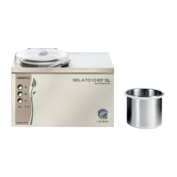 Nemox Gelato Chef Ice Cream Maker 2.5Ltr FPMX0489 Nemox Gelato Chef Ice Cream Maker 2.5Ltr FPMX0489