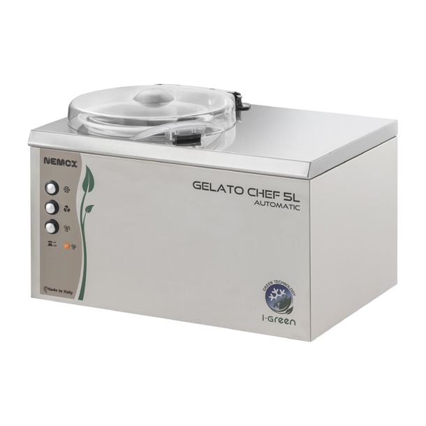 Nemox Gelato Chef Ice Cream Maker 2.5Ltr FPMX0489 Nemox Gelato Chef Ice Cream Maker 2.5Ltr FPMX0489
