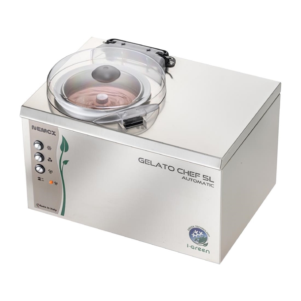 Nemox Gelato Chef Ice Cream Maker 2.5Ltr FPMX0489 Nemox Gelato Chef Ice Cream Maker 2.5Ltr FPMX0489