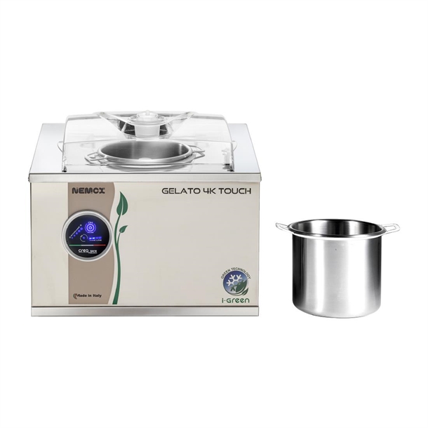 Nemox Gelato 4K Touch Screen Ice Cream Maker FPMX0488 Nemox Gelato 4K Touch Screen Ice Cream Maker FPMX0488