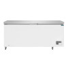 Polar G-Series Chest Freezer with Stainless Steel Lid 581Ltr