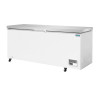 Polar G-Series Chest Freezer with Stainless Steel Lid 581Ltr