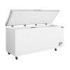 Polar G-Series Chest Freezer with Stainless Steel Lid 581Ltr