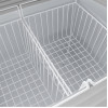 Polar G Series Display Chest Freezer 200Ltr with Glass Surround