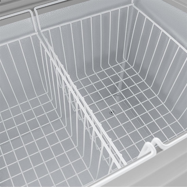 Polar G Series Display Chest Freezer 200Ltr with Glass Surround