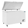 Polar G-Series Chest Freezer with Stainless Steel Lid 378Ltr