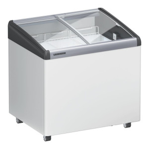 Liebherr Curved Glass Lid Chest Freezer with 3 Baskets 211Ltr