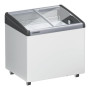 Liebherr Curved Glass Lid Chest Freezer with 3 Baskets 211Ltr