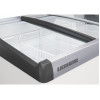 Liebherr Flat Glass Lid Chest Freezer with 8 Baskets - 595ltr