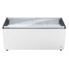 Liebherr Curved Glass Lid Chest Freezer with 7 Baskets 499Ltr