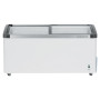 Liebherr Curved Glass Lid Chest Freezer with 7 Baskets 499Ltr