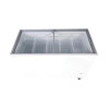 Bromic CF0400FTFG-NR Display Chest Freezer - Flat Glass Top - 401Ltr