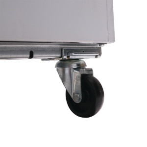 Bromic CF0400FTFG-NR Display Chest Freezer - Flat Glass Top - 401Ltr