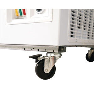 Bromic CF0700FTSS-NR Storage Chest Freezer - Flat Stainless Steel Top - 675Ltr