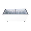 Bromic CF0500FTFG-NR Display Chest Freezer - Flat Glass Top - 491Ltr