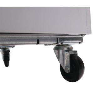 Bromic CF0500FTFG-NR Display Chest Freezer - Flat Glass Top - 491Ltr