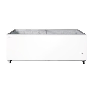 Bromic CF0700FTFG-NR Display Chest Freezer - Flat Glass Top - 670Ltr