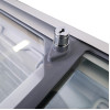 Bromic CF0700FTFG-NR Display Chest Freezer - Flat Glass Top - 670Ltr