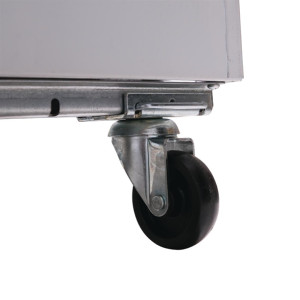 Bromic CF0700FTFG-NR Display Chest Freezer - Flat Glass Top - 670Ltr