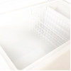 Bromic CF0300FTSS-NR Storage Chest Freezer - Flat Stainless Steel Top - 296Ltr