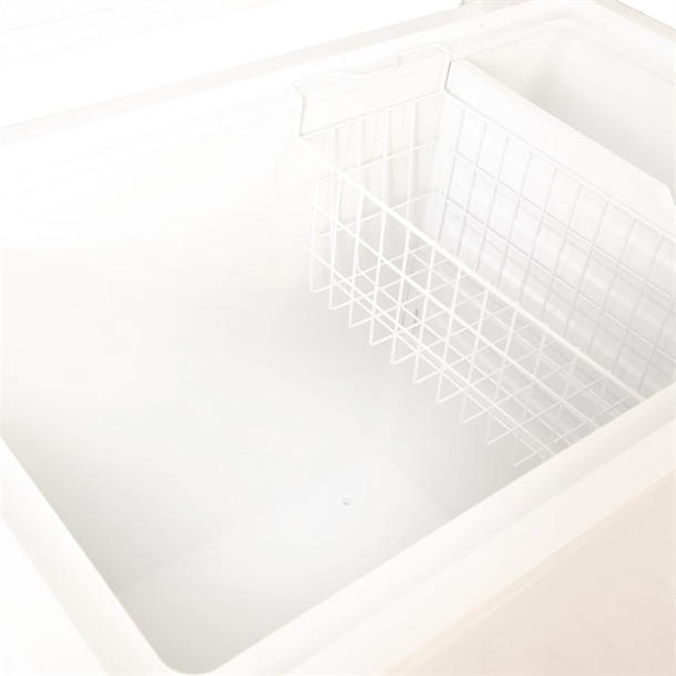 Bromic CF0300FTSS-NR Storage Chest Freezer - Flat Stainless Steel Top - 296Ltr