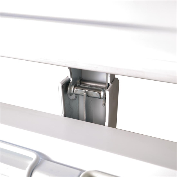 Bromic CF0300FTSS-NR Storage Chest Freezer - Flat Stainless Steel Top - 296Ltr