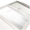 Bromic CF0200ATCG-NR Display Chest Freezer - Curved Glass Top - 176Ltr