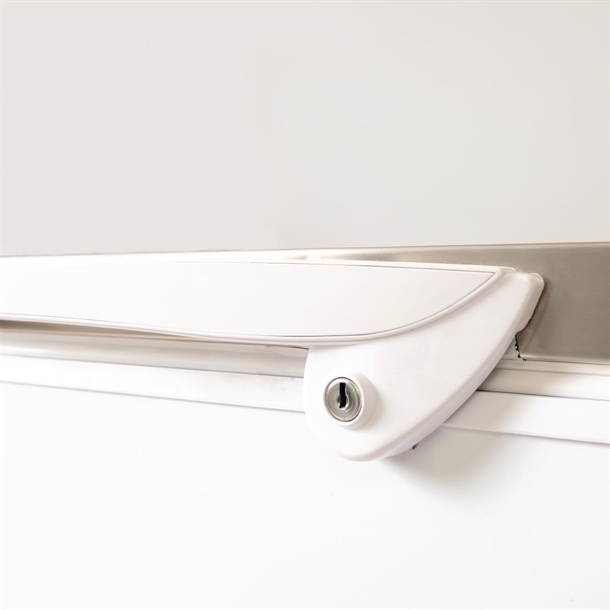 Bromic CF0300FTSS-NR Storage Chest Freezer - Flat Stainless Steel Top - 296Ltr