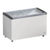 Liebherr Flat Glass Lid Chest Freezer with 5 baskets - 369Ltr