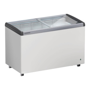 Liebherr Flat Glass Lid Chest Freezer with 5 baskets - 369Ltr