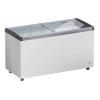 Liebherr Flat Glass Lid Chest Freezer with 6 baskets - 444Ltr