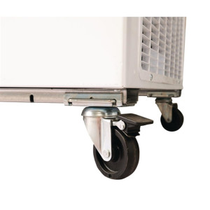 Bromic CF0400ATCG-NR Display Chest Freezer - Curved Glass Top - 352Ltr