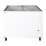 Bromic CF0300FTFG-NR Display Chest Freezer - Flat Glass Top - 296Ltr