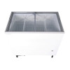 Bromic CF0300FTFG-NR Display Chest Freezer - Flat Glass Top - 296Ltr