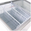 Bromic CF0300FTFG-NR Display Chest Freezer - Flat Glass Top - 296Ltr