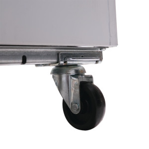 Bromic CF0300FTFG-NR Display Chest Freezer - Flat Glass Top - 296Ltr