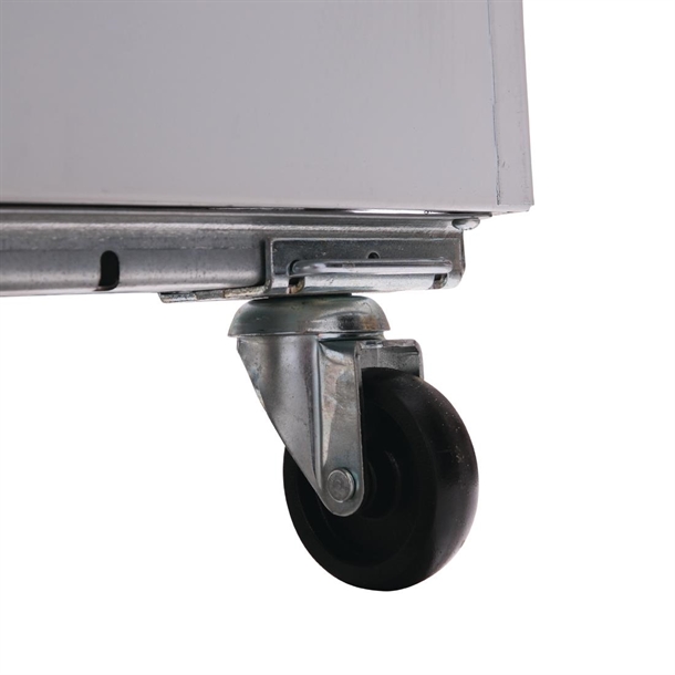 Bromic CF0300FTFG-NR Display Chest Freezer - Flat Glass Top - 296Ltr