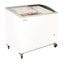 Bromic CF0300ATCG-NR Display Chest Freezer - Curved Glass Top - 264Ltr